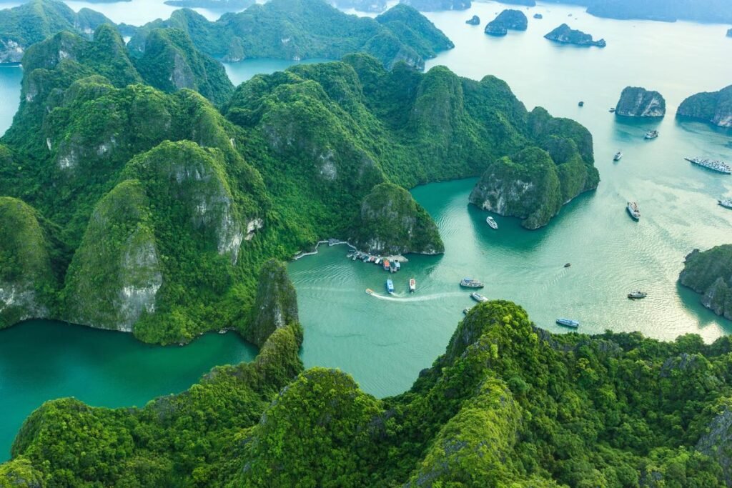 halong bay muslim travelers in vietnam
