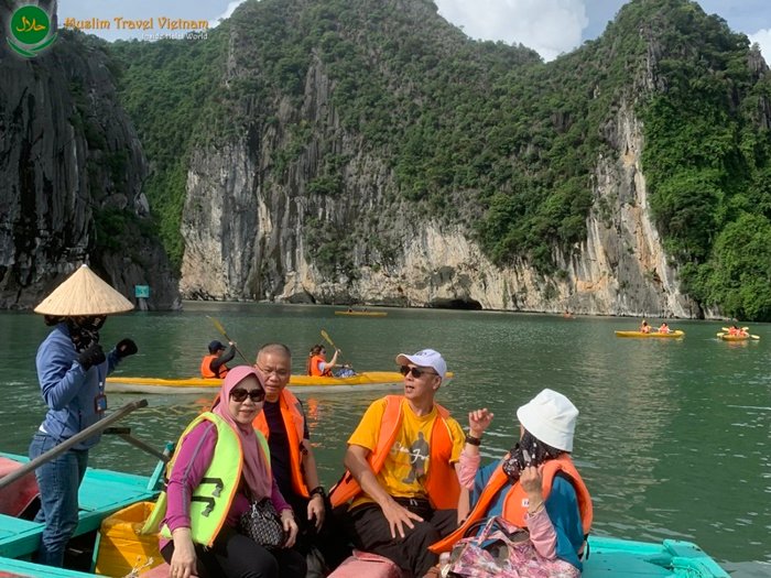 halong bay muslim travelers in vietnam