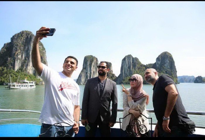 halong bay muslim travelers in vietnam